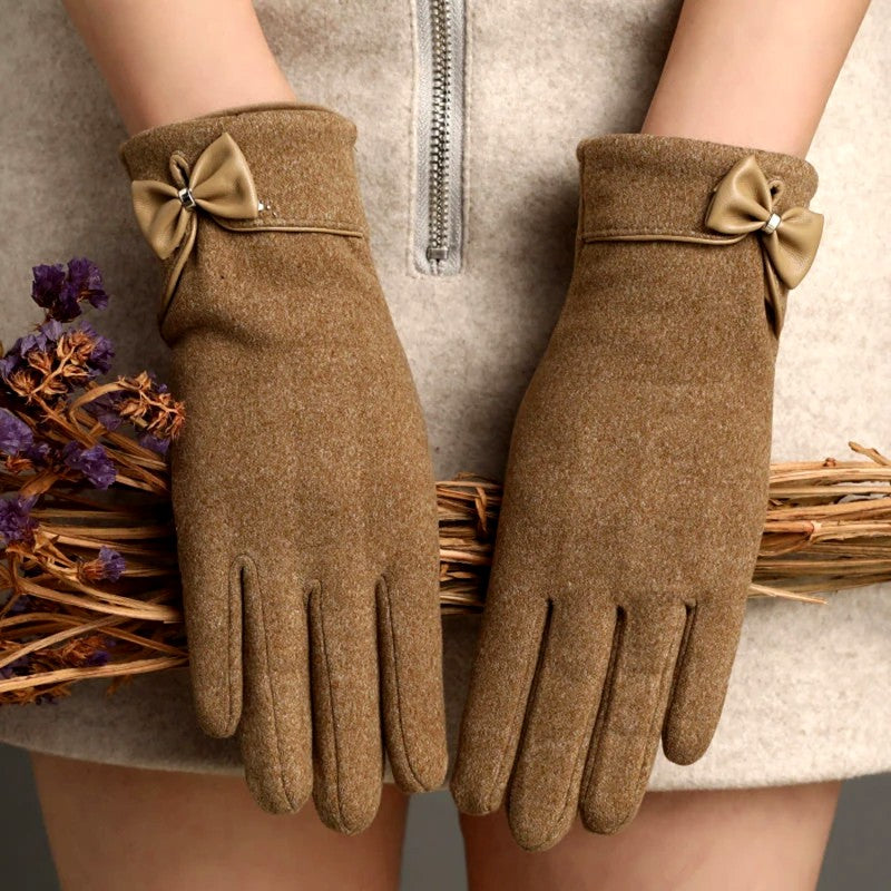 VelvetTouch Bowknot Gloves