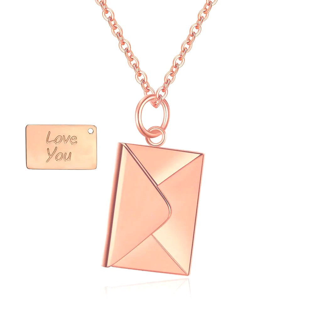 Cherish Envelope Charm