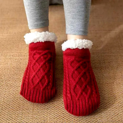 CozyKnit Sherpa Socks