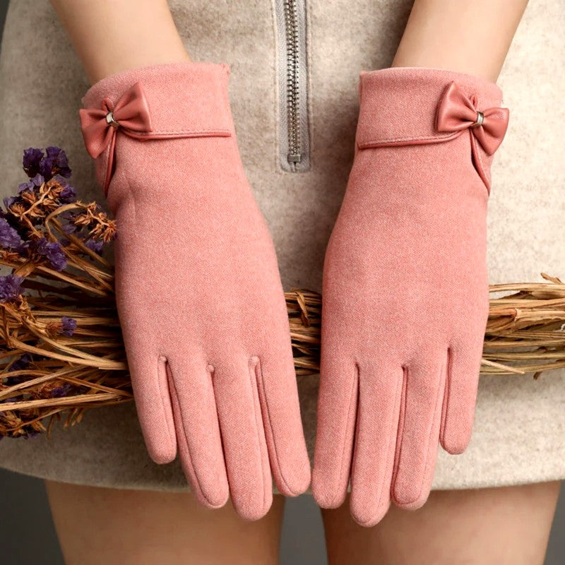 VelvetTouch Bowknot Gloves