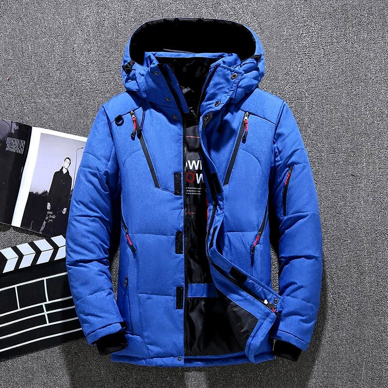 FrostMaster Goose Down Parka