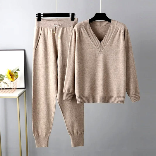 LuxeWarm Knit Ensemble