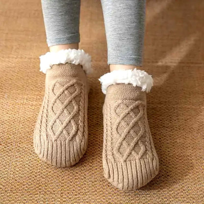 CozyKnit Sherpa Socks