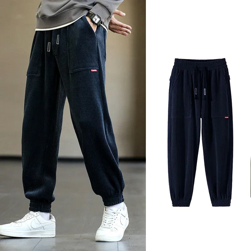 Corduroy Comfort Joggers