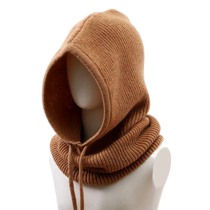 FlexiWarm Hooded Scarf Cap