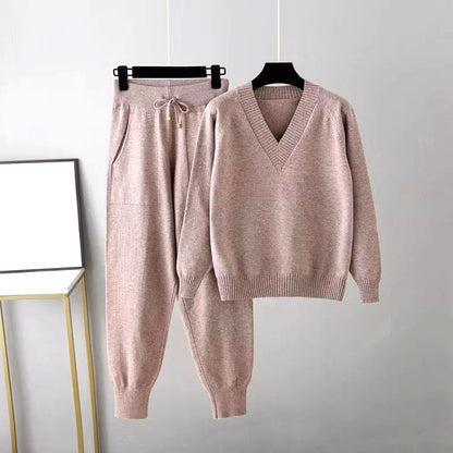 LuxeWarm Knit Ensemble