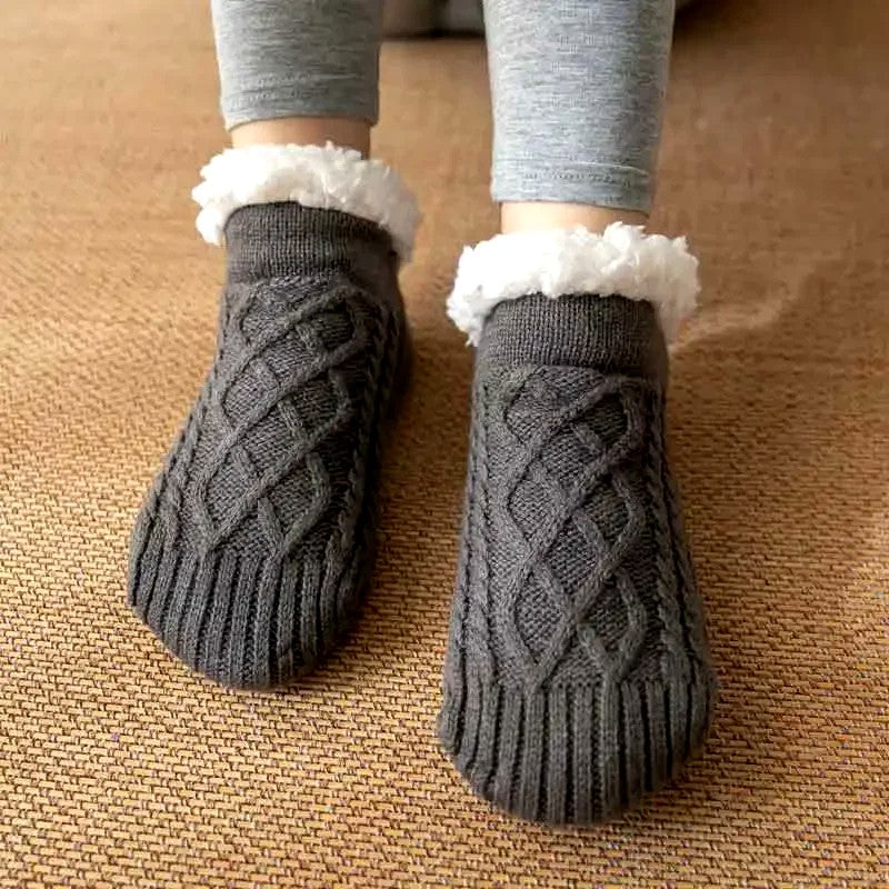 CozyKnit Sherpa Socks