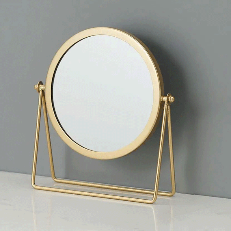 LuxeVisage Golden Mirror