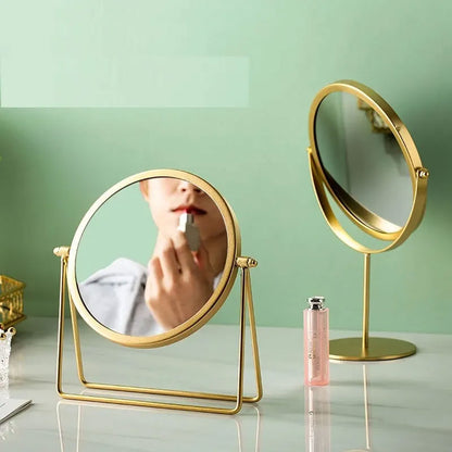 LuxeVisage Golden Mirror