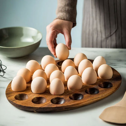 AcaciaNest Egg Organizer