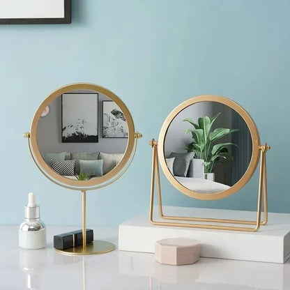 LuxeVisage Golden Mirror