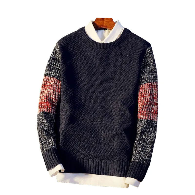 UrbanWeave O-Neck Sweater