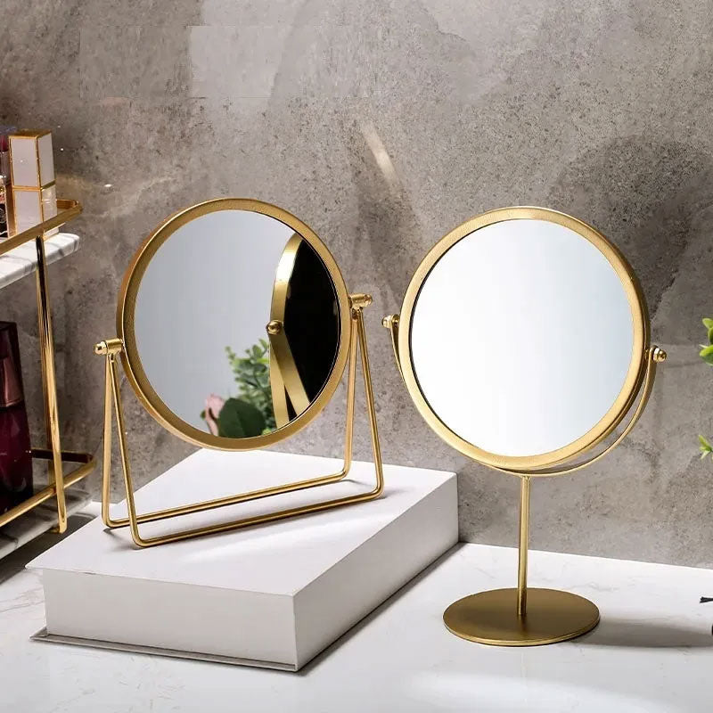 LuxeVisage Golden Mirror