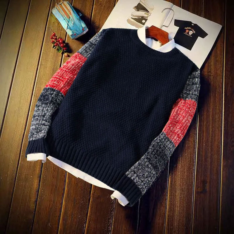 UrbanWeave O-Neck Sweater