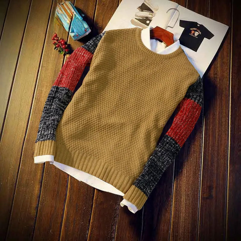 UrbanWeave O-Neck Sweater