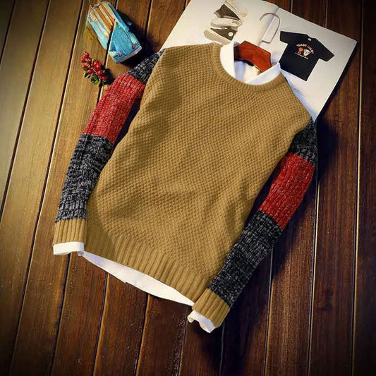 UrbanWeave O-Neck Sweater