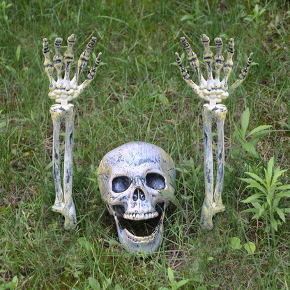 Graveyard Grip Garden Stakes