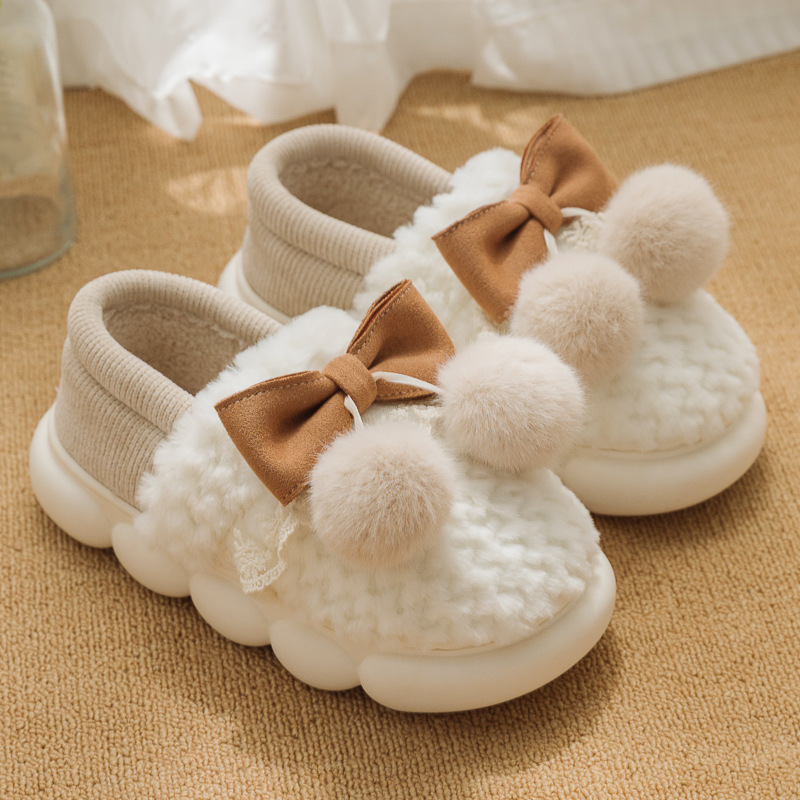 Cozy Knot Plush Slippers