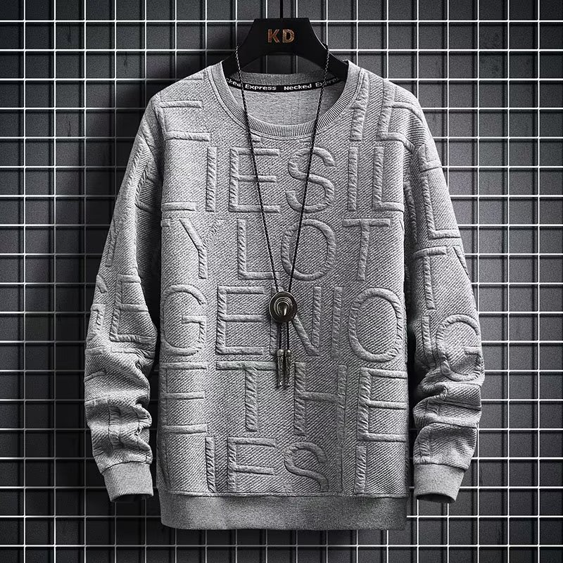 Alphabet Streetwear Sweatshirt