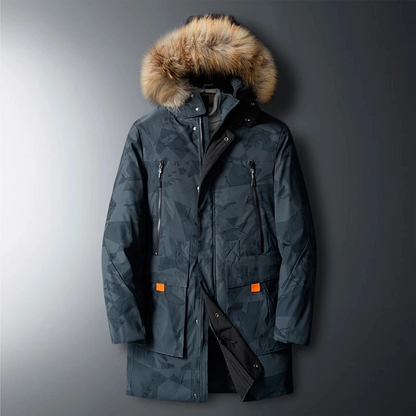 GlacialWarmth Down Overcoat