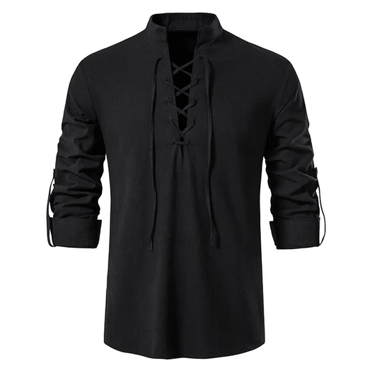 Serenity Slant Placket Shirt