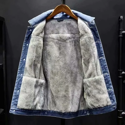 Thermal Denim Comfort Jacket