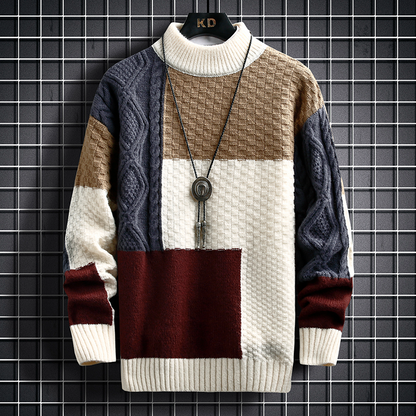 Mosaic Warmth Knitwear