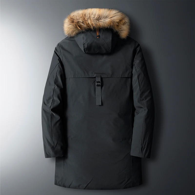 GlacialWarmth Down Overcoat