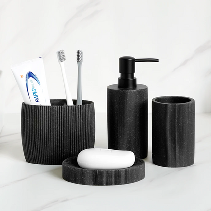 Noir Luxe Washroom Kit