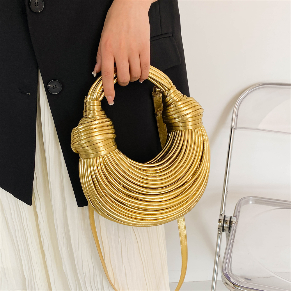 Noodle Knot Couture Clutch