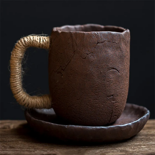 Rustic Java Sipper Cup