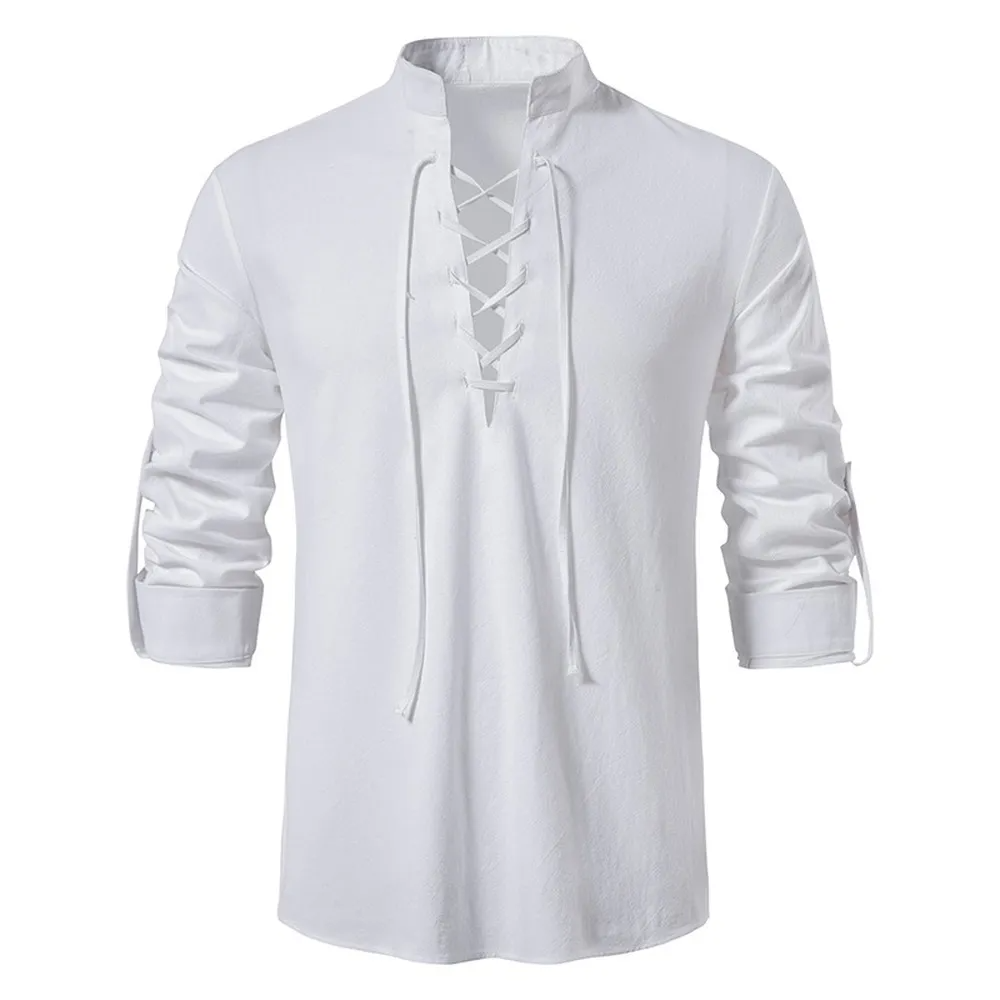 Serenity Slant Placket Shirt