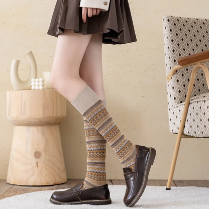 TribalStride High-Tube Socks