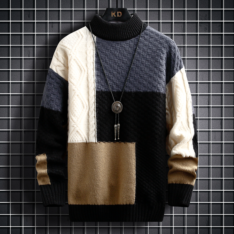 Mosaic Warmth Knitwear