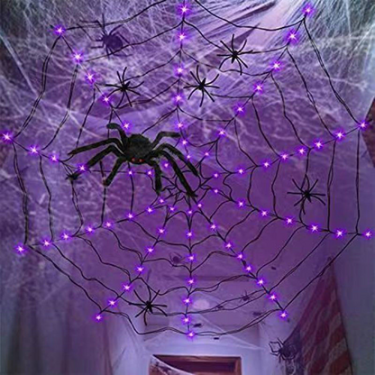 SpookyGlow Web Lights