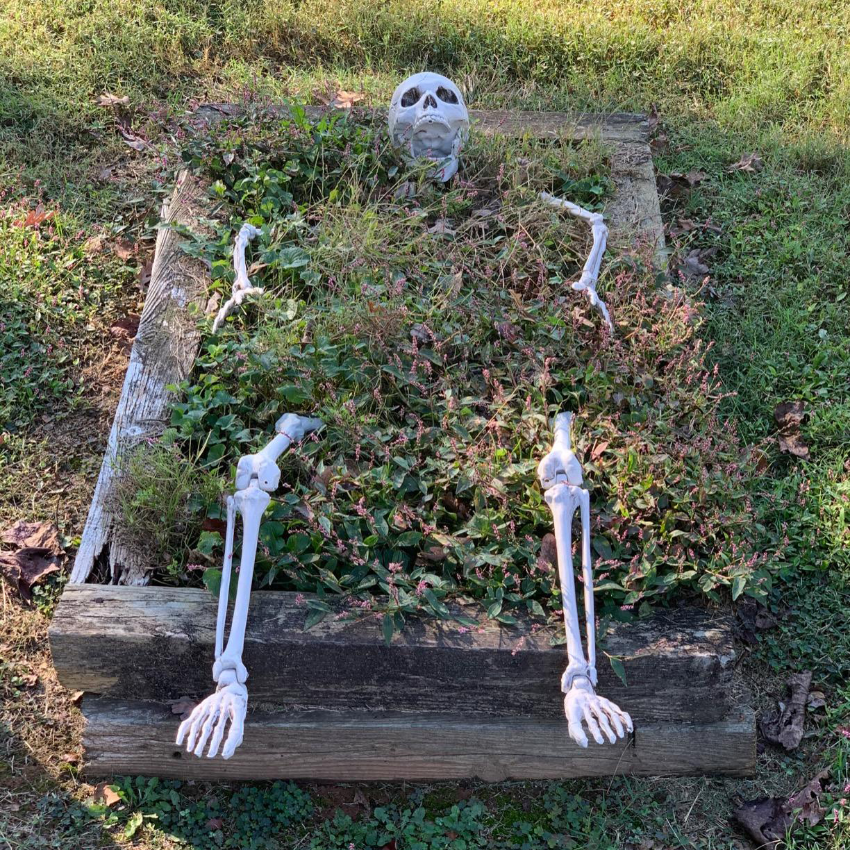 Graveyard Grip Garden Stakes