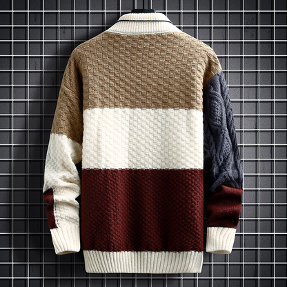 Mosaic Warmth Knitwear