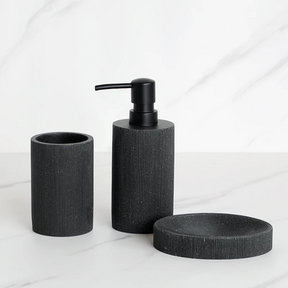 Noir Luxe Washroom Kit