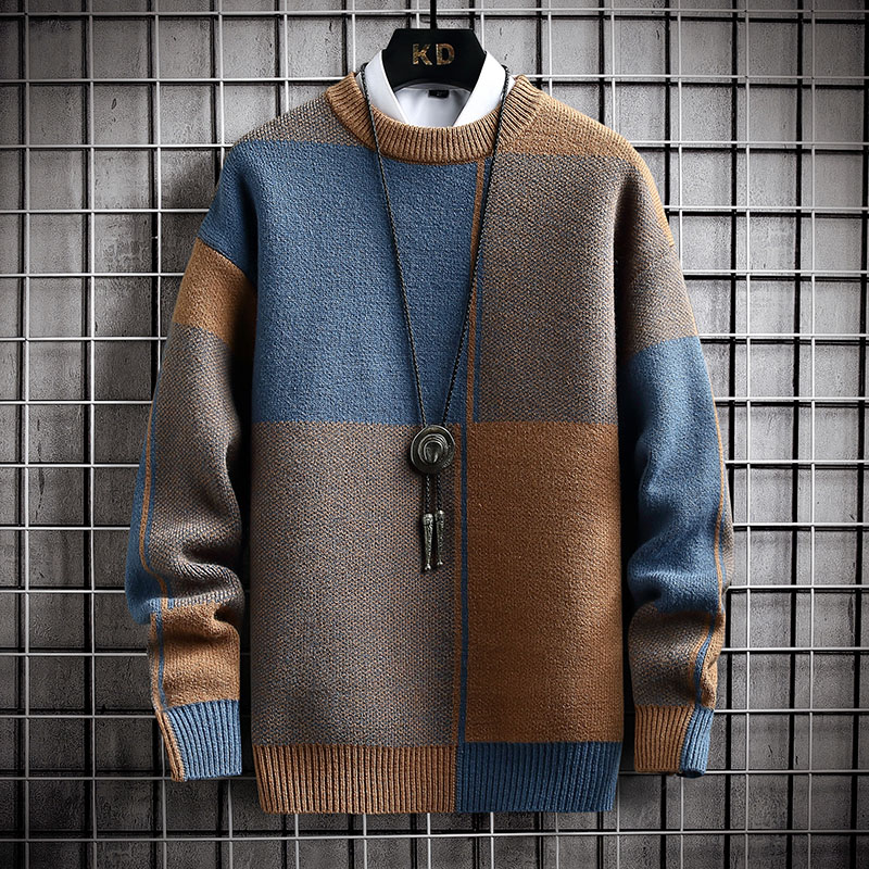 Urban Contrast Knitwear