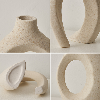 Nordic Whisper Vase