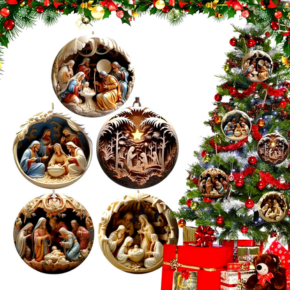 Seraphic Nativity Trims