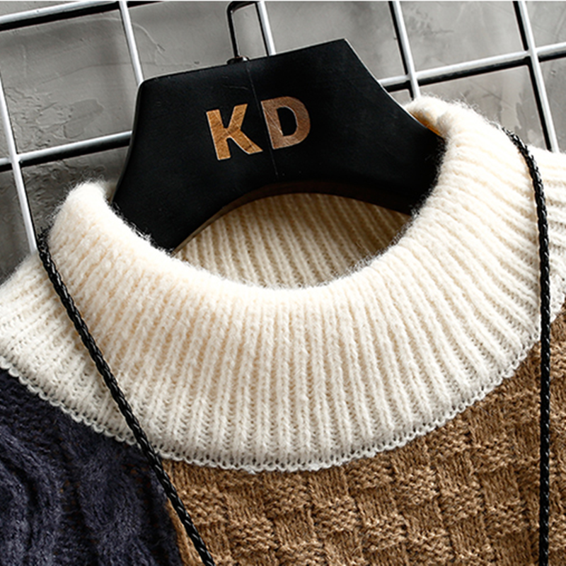 Mosaic Warmth Knitwear