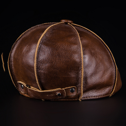 Brownstone Leather Newsboy