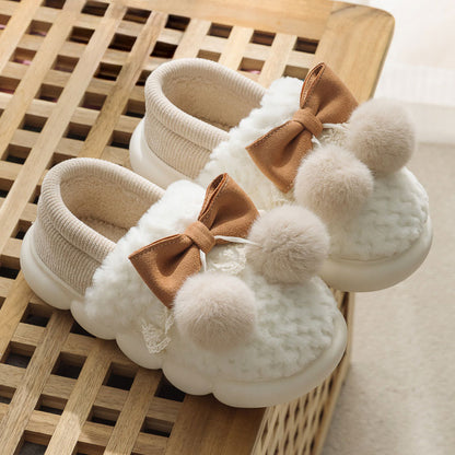 Cozy Knot Plush Slippers