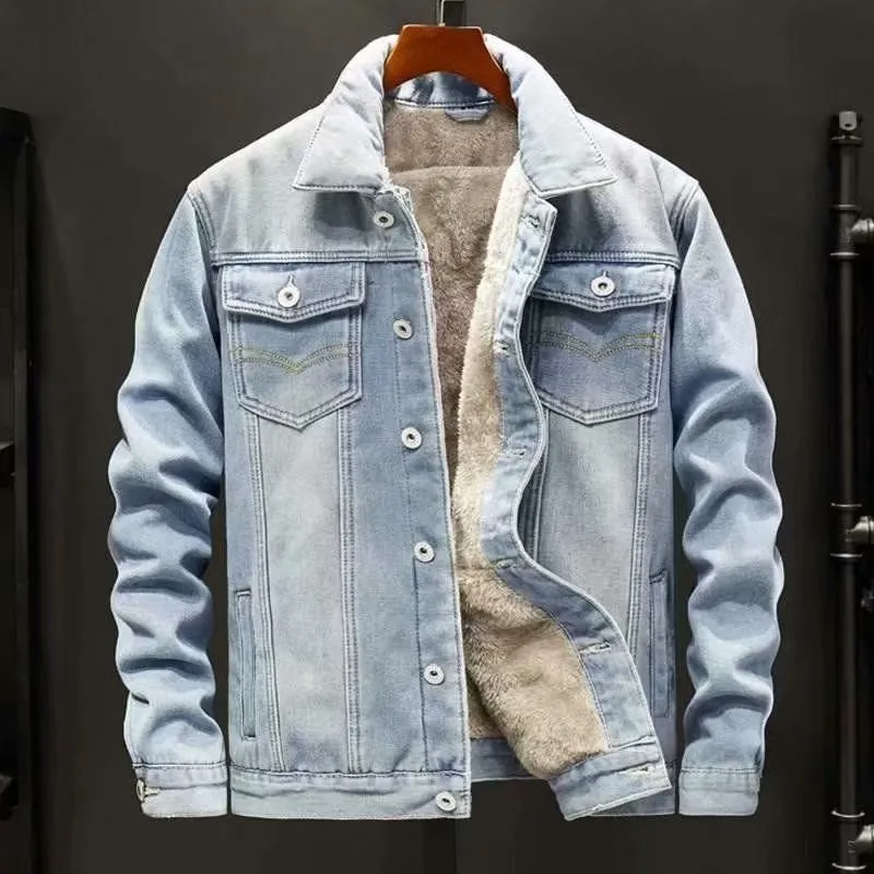 Thermal Denim Comfort Jacket