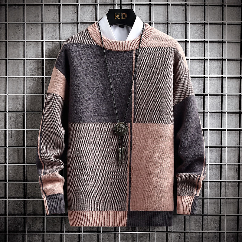 Urban Contrast Knitwear