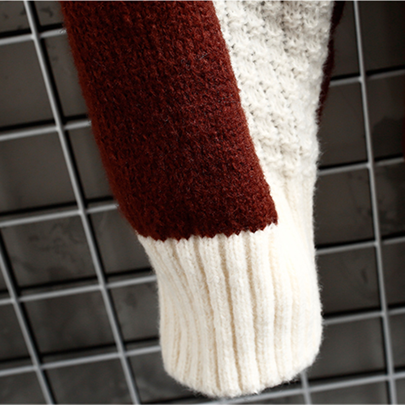 Mosaic Warmth Knitwear