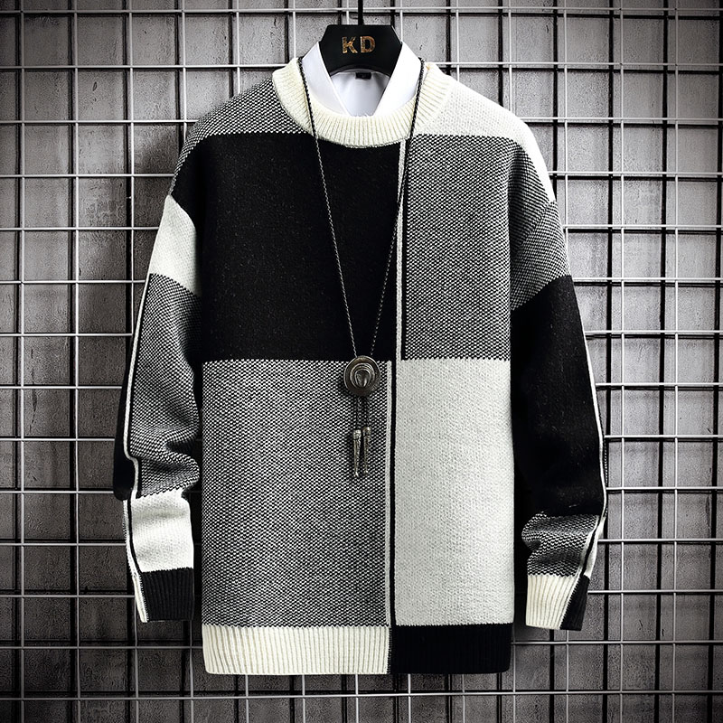 Urban Contrast Knitwear