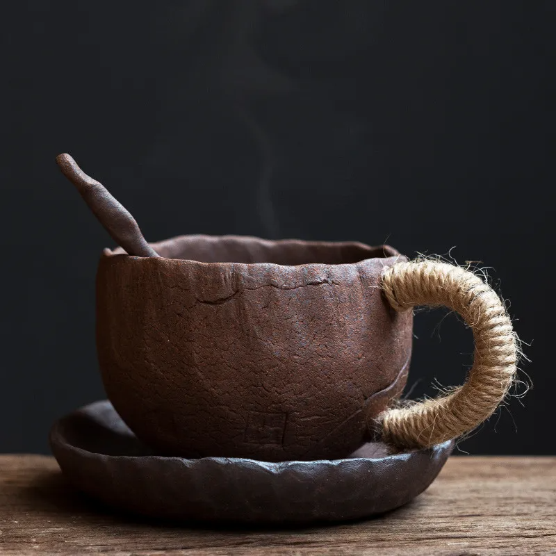 Rustic Java Sipper Cup