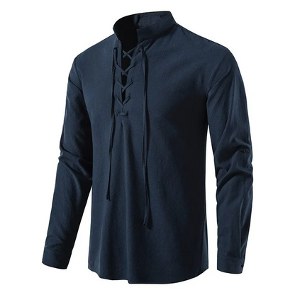 Serenity Slant Placket Shirt